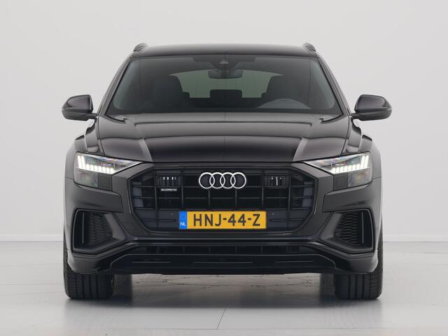 Audi Q8 50 TDI quattro Pro Line Plus S Line Navigatie Luchtvering Trekhaak Camera Pdc Acc