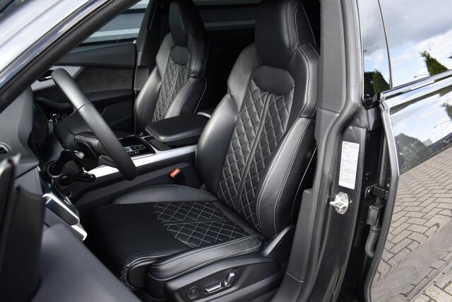 Audi Q8 55 TFSI e Quattro Pro Line S | ACC | RS-Seats | Head-Up | B&O | Softclose | 22'' Velgen | Stuurverwarming | Matrix | Nachtzicht |