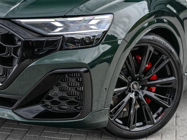 Audi Q8 60 TFSI e quattro Pro Line S COMPETITION | B&O ADVANCED | PANORAMADAK | MASSAGE STOELEN | 4 WIEL BESTURING | ADAPTIVE CRUISE | HEAD-UP | ALCANTARA HEMEL | SOFT CLOSE | STOELMASSAGE | OLED ACHTERLICHTEN | STOELVERWARMING + VENTILATIE | TREKHAAK