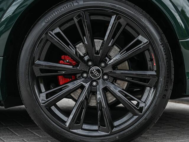 Audi Q8 60 TFSI e quattro Pro Line S COMPETITION | B&O ADVANCED | PANORAMADAK | MASSAGE STOELEN | 4 WIEL BESTURING | ADAPTIVE CRUISE | HEAD-UP | ALCANTARA HEMEL | SOFT CLOSE | STOELMASSAGE | OLED ACHTERLICHTEN | STOELVERWARMING + VENTILATIE | TREKHAAK