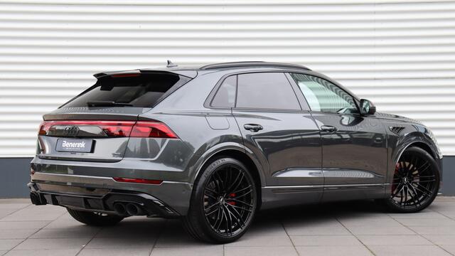 Audi Q8 60 TFSI e quattro ABT | B&O 3D | Onderstel Advanced | Massage | Carbon | HD Matrix | Head-up | Trekhaak | Soft-Close