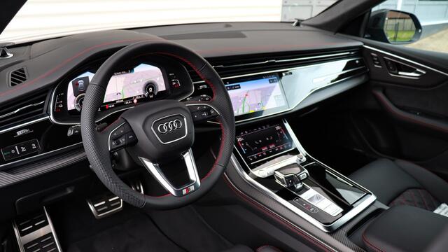 Audi Q8 60 TFSI e quattro ABT | B&O 3D | Onderstel Advanced | Massage | Carbon | HD Matrix | Head-up | Trekhaak | Soft-Close