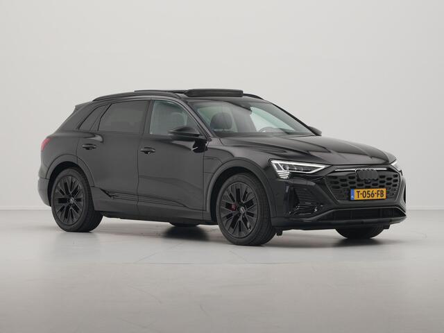 Audi Q8 e-tron 55 quattro S-Line Edition 115 kWh 408pk Panorama Navigatie Camera Matrix led