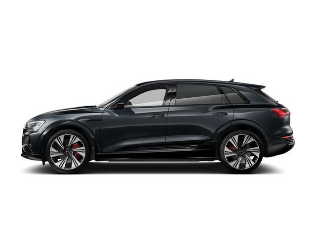 Audi Q8 e-tron 50 quattro Edition 95 kWh 340pk | Komt eind september binnen | Panoramadak S-line interieur | Head Up Display | bang & Olufsen Premium Sound