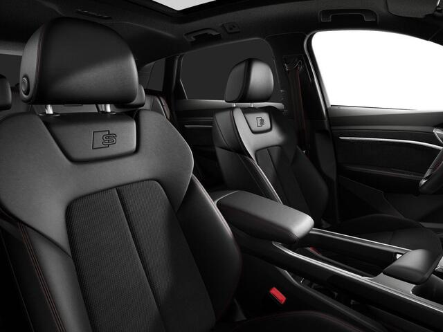 Audi Q8 e-tron 50 quattro Edition 95 kWh 340pk | Komt eind september binnen | Panoramadak S-line interieur | Head Up Display | bang & Olufsen Premium Sound