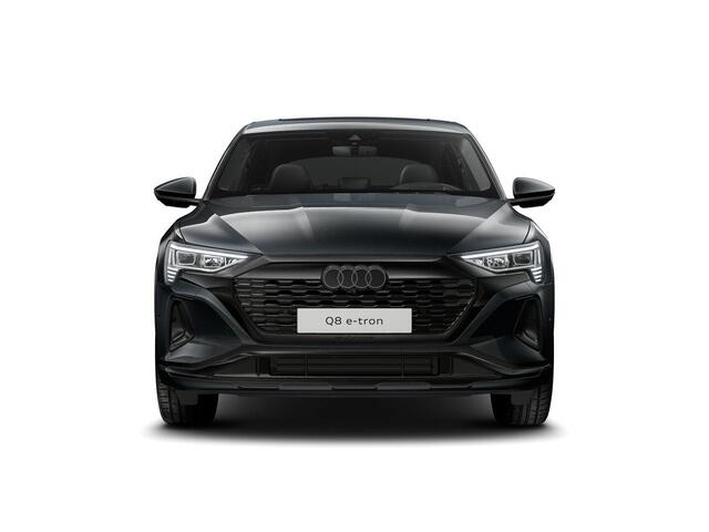 Audi Q8 e-tron 50 quattro Edition 95 kWh 340pk | Komt eind september binnen | Panoramadak S-line interieur | Head Up Display | bang & Olufsen Premium Sound