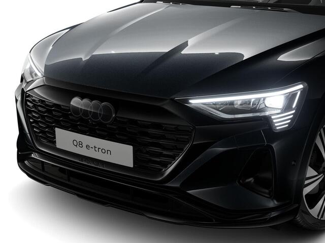 Audi Q8 e-tron 50 quattro Edition 95 kWh 340pk | Komt eind september binnen | Panoramadak S-line interieur | Head Up Display | bang & Olufsen Premium Sound