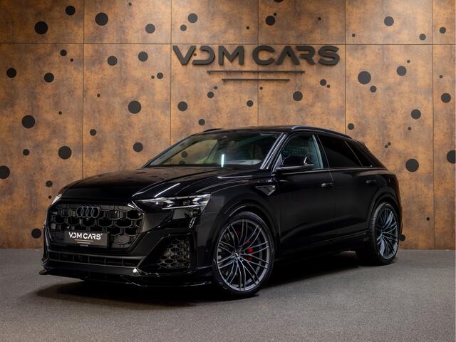 Audi Q8 Audi Q8 60 TFSIe Competition ABT | ABT Aerokit | 360° | HD Matrix | ACC | Trekhaak | Soft Close | 4-wielbesturing | B&O |