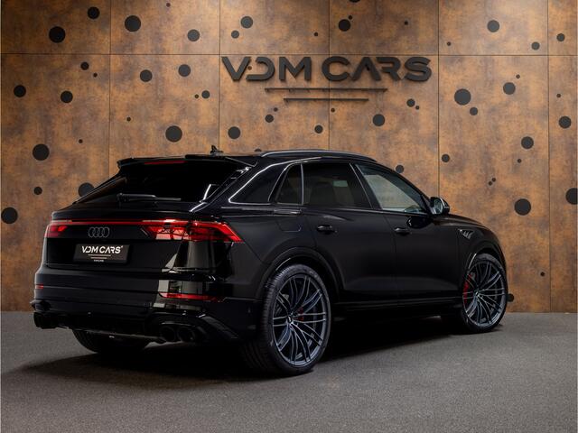 Audi Q8 Audi Q8 60 TFSIe Competition ABT | ABT Aerokit | 360° | HD Matrix | ACC | Trekhaak | Soft Close | 4-wielbesturing | B&O |