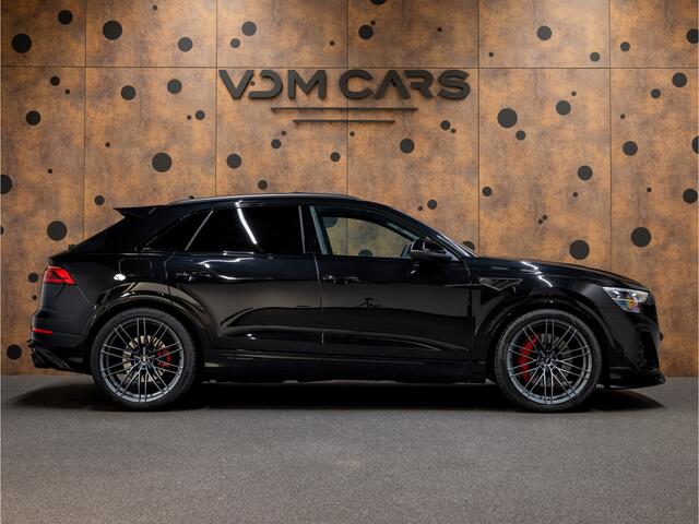 Audi Q8 Audi Q8 60 TFSIe Competition ABT | ABT Aerokit | 360° | HD Matrix | ACC | Trekhaak | Soft Close | 4-wielbesturing | B&O |