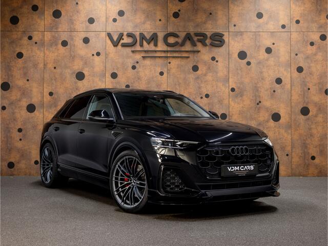 Audi Q8 Audi Q8 60 TFSIe Competition ABT | ABT Aerokit | 360° | HD Matrix | ACC | Trekhaak | Soft Close | 4-wielbesturing | B&O |