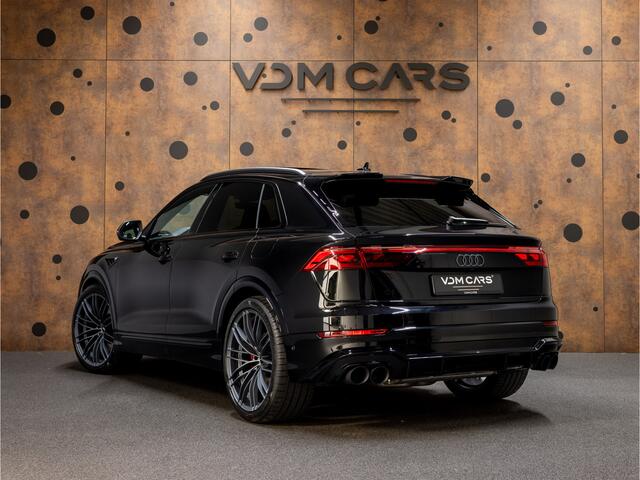 Audi Q8 Audi Q8 60 TFSIe Competition ABT | ABT Aerokit | 360° | HD Matrix | ACC | Trekhaak | Soft Close | 4-wielbesturing | B&O |