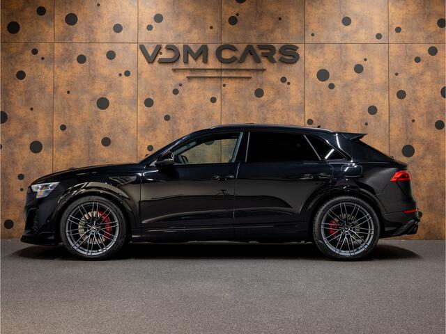 Audi Q8 Audi Q8 60 TFSIe Competition ABT | ABT Aerokit | 360° | HD Matrix | ACC | Trekhaak | Soft Close | 4-wielbesturing | B&O |