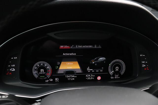 Audi Q8 55 TFSI | 3X S-LINE | B&O | PANO | LUCHTVERING | HEAD-UP | STOELVERK. | 360° CAMERA | CRUISE | NAVI |