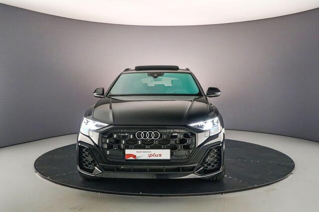 Audi Q8 55 TFSI e Pro Line S | Pano | B&O | RS Rood | Head Up | 23 inch | Tour/City | Trekhaak |