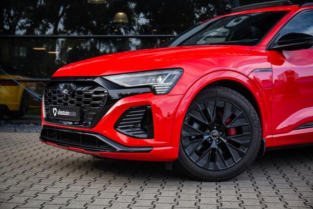 Audi Q8 Sportback e-tron 55 quattro S Edition 115 kWh , Panoramadak, Luchtvering, Bang&Olufsen,