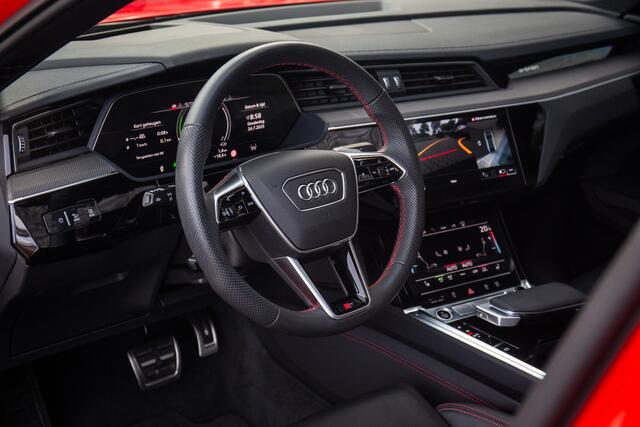 Audi Q8 Sportback e-tron 55 quattro S Edition 115 kWh , Panoramadak, Luchtvering, Bang&Olufsen,