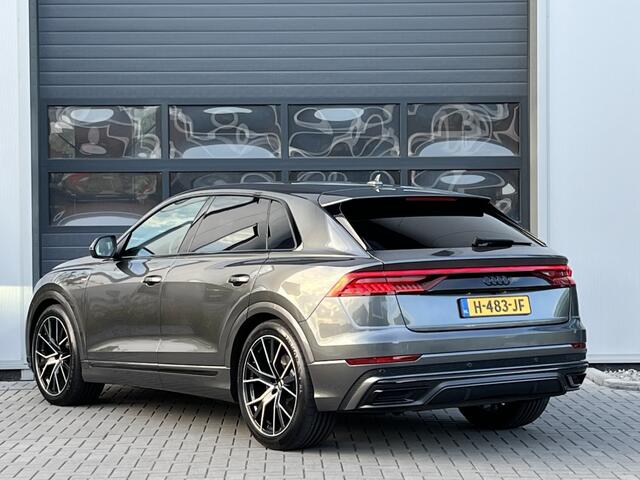 Audi Q8 50 TDI quattro 2x S-line | Matrix LED | Head-up | Luchtvering |