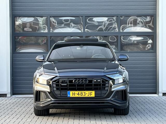 Audi Q8 50 TDI quattro 2x S-line | Matrix LED | Head-up | Luchtvering |