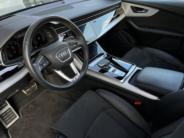 Audi Q8 50 TDI quattro 2x S-line | Matrix LED | Head-up | Luchtvering |