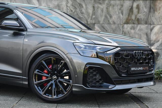 Audi Q8 60 TFSI e quattro Pro Line S Competition Audi Exclusive Cognac|B&O Advanced|4W-sturing|Massage|Trekhaak|Carbon|