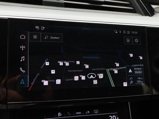 Audi Q8 e-tron 50 quattro Edition 95 kWh 340 Pk | Full LED | Camera | 21 Inch | Navigatie | CarPlay | Cruise Controle | 23.082 km!!