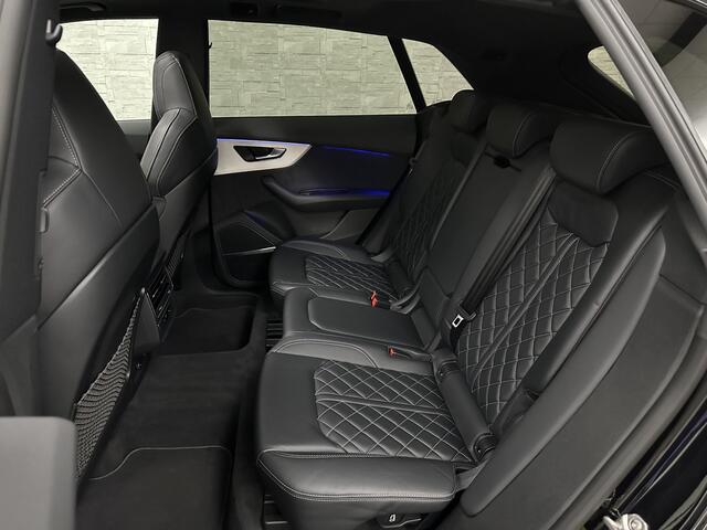Audi Q8 60 462pk Competition Plus | RS Seats | ACC | Panodak | 360 Camera | Nachtzicht | Softclose | 64700,= EX BTW | Headup | 2x Memory | Bank & Stuurverwarming | 22"| Trekhaak | Carplay | Standverwaming | Matrix Led | Lane & Side assist | Isolatieglas | Bovag G