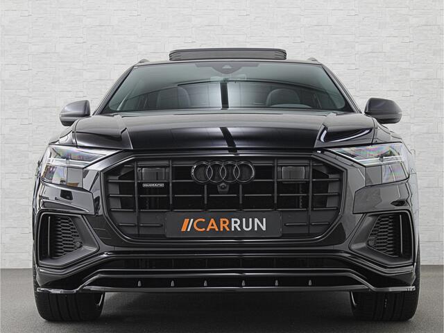 Audi Q8 60 462pk Competition Plus | RS Seats | ACC | Panodak | 360 Camera | Nachtzicht | Softclose | 64700,= EX BTW | Headup | 2x Memory | Bank & Stuurverwarming | 22"| Trekhaak | Carplay | Standverwaming | Matrix Led | Lane & Side assist | Isolatieglas | Bovag G