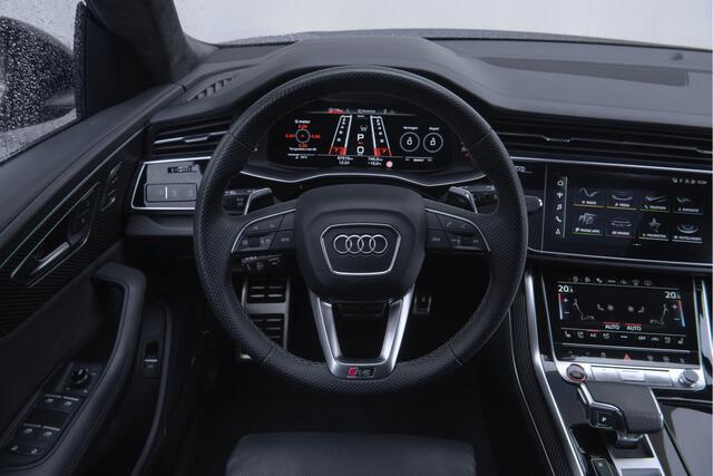 Audi Q8 4.0 TFSI RS Q8 quattro Carbon Urban Kit | Akrapovic | Bang&Olufsen | Pano | ACC | Memory seats