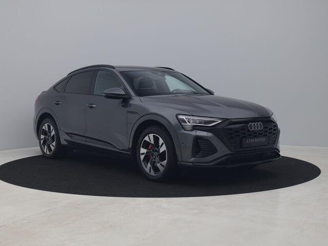 Audi Q8 Sportback e-tron 50 quattro S Edition 95 kWh | 360° | LUCHTVERING | KEYLESS | STOELVERWARMING