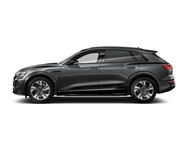 Audi Q8 e-tron 50 quattro S Edition 95 kWh 340pk| Luchtvering | Assistentiepakket City | Elektrisch verstelbare voorstoelen+ geheugen bestuurdersstoel