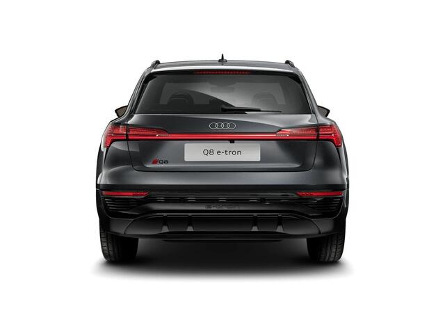 Audi Q8 e-tron 50 quattro S Edition 95 kWh 340pk| Luchtvering | Assistentiepakket City | Elektrisch verstelbare voorstoelen+ geheugen bestuurdersstoel