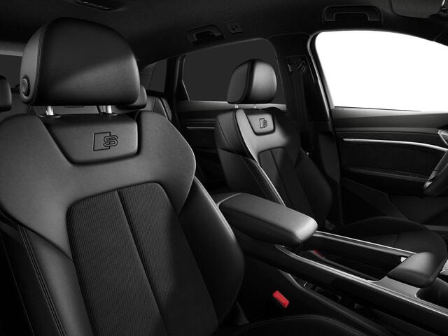 Audi Q8 e-tron 50 quattro S Edition 95 kWh 340pk| Luchtvering | Assistentiepakket City | Elektrisch verstelbare voorstoelen+ geheugen bestuurdersstoel