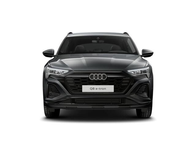 Audi Q8 e-tron 50 quattro S Edition 95 kWh 340pk| Luchtvering | Assistentiepakket City | Elektrisch verstelbare voorstoelen+ geheugen bestuurdersstoel