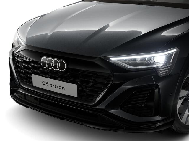 Audi Q8 e-tron 50 quattro S Edition 95 kWh 340pk| Luchtvering | Assistentiepakket City | Elektrisch verstelbare voorstoelen+ geheugen bestuurdersstoel