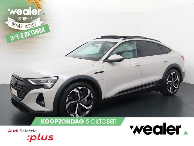 Audi Q8 Sportback e-tron 55 quattro Advanced Edition 115 kWh | 300 PK | SoH 92% | Panoramadak | Matrix LED koplampen | B&O Premium sound |21" LM velgen |