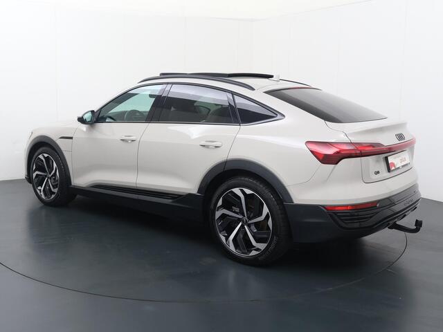 Audi Q8 Sportback e-tron 55 quattro Advanced Edition 115 kWh | 300 PK | SoH 92% | Panoramadak | Matrix LED koplampen | B&O Premium sound |21" LM velgen |
