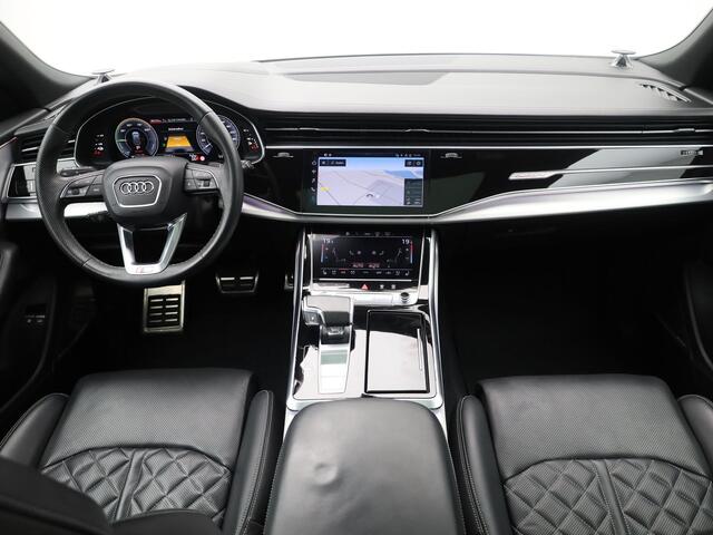 Audi Q8 60 TFSI e quattro Pro Line S-Line Competition | PANO | ADAPTIVE | LUCHTVERING | B&O | HUD | STOELMASSAGE | STOELVENT. | STOELVERW.