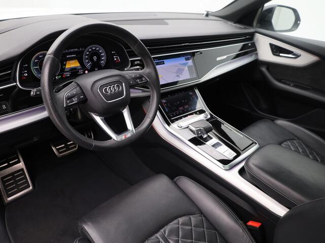 Audi Q8 60 TFSI e quattro Pro Line S-Line Competition | PANO | ADAPTIVE | LUCHTVERING | B&O | HUD | STOELMASSAGE | STOELVENT. | STOELVERW.