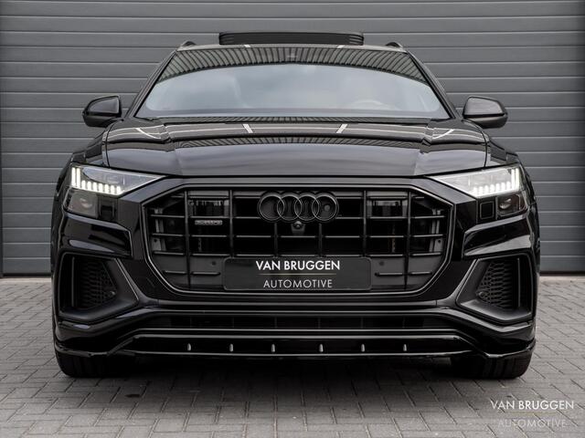 Audi Q8 60 TFSI E Quattro S-Line Pano RS-Stoelen Trekhaak Massage 23" Softclose HUD BTW