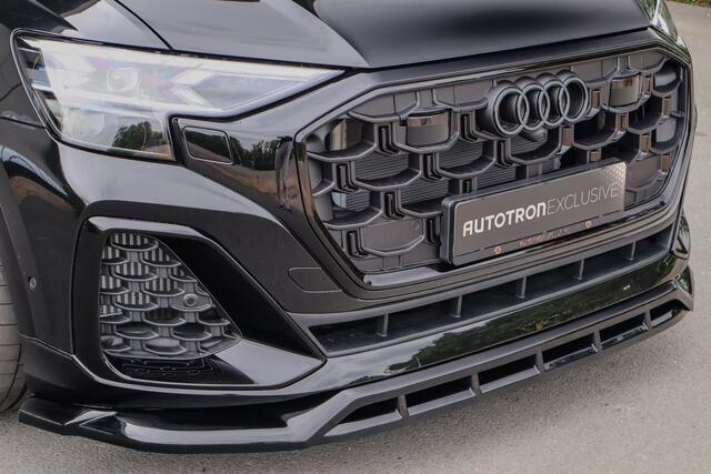 Audi Q8 60 TFSI e quattro Pro Line S Competition 490 PK| ACHTERAS BESTURING | RS-ZETELS MET STOELVERWARMING & VERKOELING | MASSAGE | ADAPTIVE | TREKHAAK | SFEERVERLICHTING | RED STITCHING |
