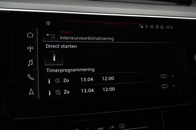 Audi Q8 e-tron 50 quattro Edition 95 kWh 340 pk | Luchtvering | Achteruitrijcamera | Navigatie | Stoelverwarming | Apple Carplay / Android Auto