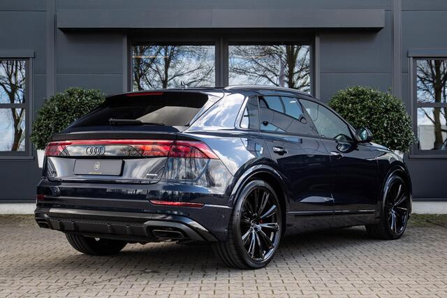 Audi Q8 60 TFSI e Competition 490pk, Carbon, Full-options 2025