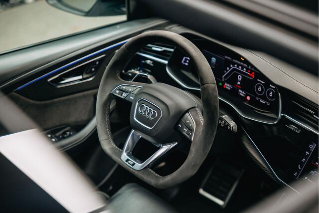 Audi Q8 4.0 TFSI RS Q8 quattro ABT-R | 1 of 125 | Keramisch | Full Carbon | Verwarmde en verkoelde sportstoelen | B/O |
