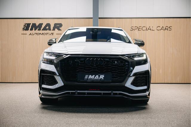 Audi Q8 4.0 TFSI RS Q8 quattro ABT-R | 1 of 125 | Keramisch | Full Carbon | Verwarmde en verkoelde sportstoelen | B/O |