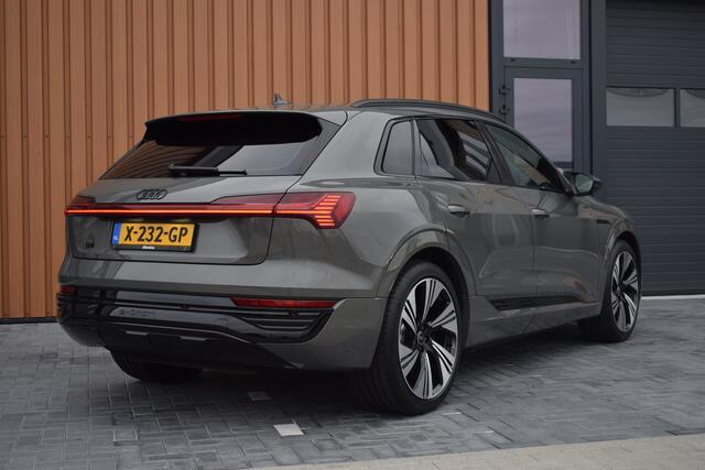 Audi Q8 e-tron 55 quattro 408pk 115kWh | Pano | Camera | Luchtvering | 22"