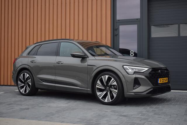 Audi Q8 e-tron 55 quattro 408pk 115kWh | Pano | Camera | Luchtvering | 22"