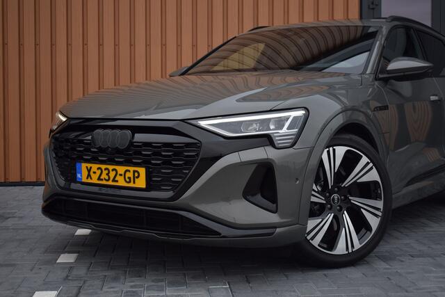Audi Q8 e-tron 55 quattro 408pk 115kWh | Pano | Camera | Luchtvering | 22"