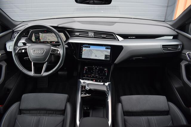 Audi Q8 e-tron 55 quattro 408pk 115kWh | Pano | Camera | Luchtvering | 22"