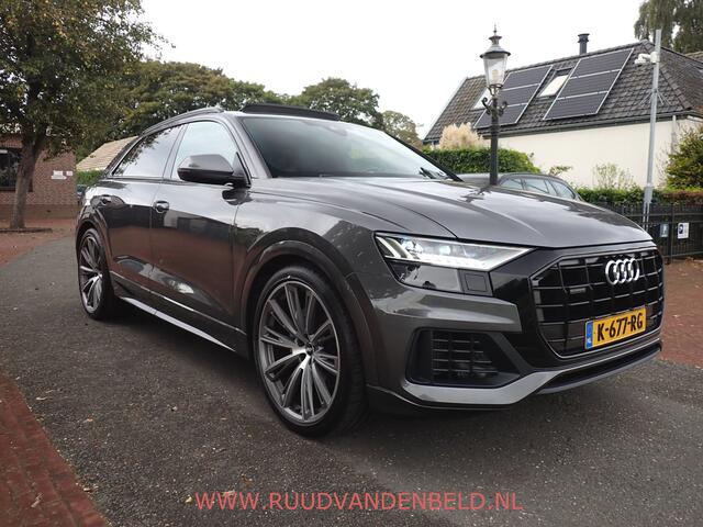 Audi Q8 55 TFSI QUATTRO S-LINE 23''/PANODAK/HEADUP/B&O/TREKHAAK